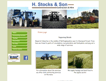 Tablet Screenshot of h-stocks-son.co.uk